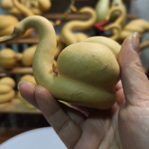 用***9天鹅葫芦摆件家居客厅装饰品