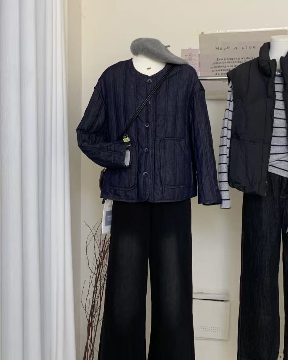 【杭州•TNT】NN2511-时尚女装设计感外套显瘦休闲百搭气质百搭