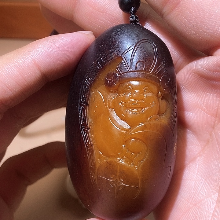 和田玉未镶嵌颈饰HX