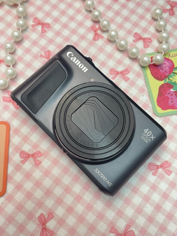 95新 Canon/佳能 sx720长焦机带Wi-Fi冷白皮40倍变焦2030w像素