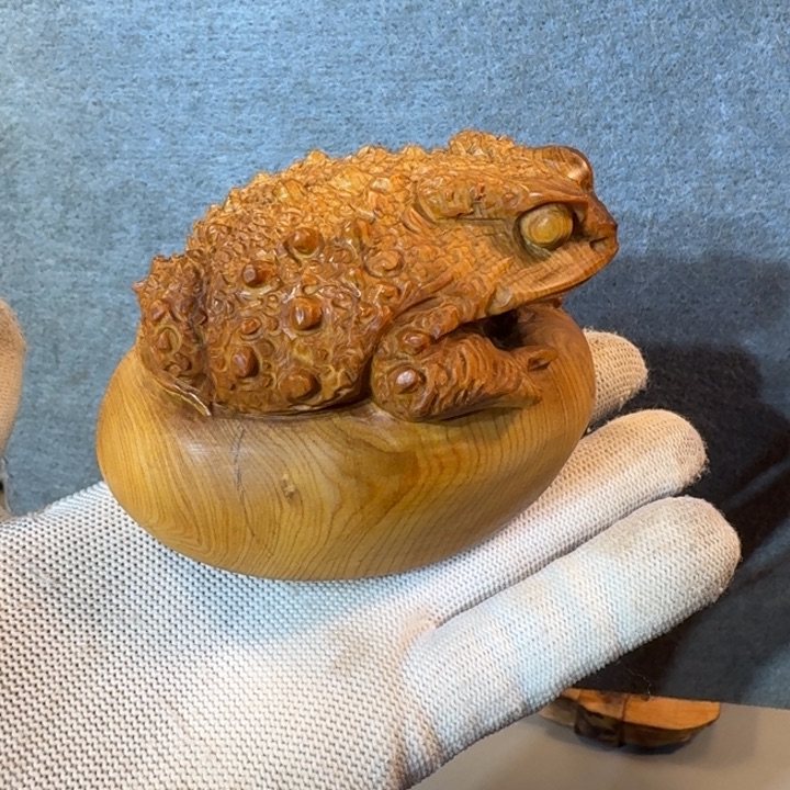 崖柏摆件手把件等