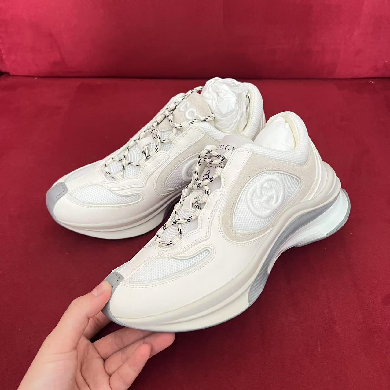 未使用 GUCCI/古驰 /七七/runner鞋