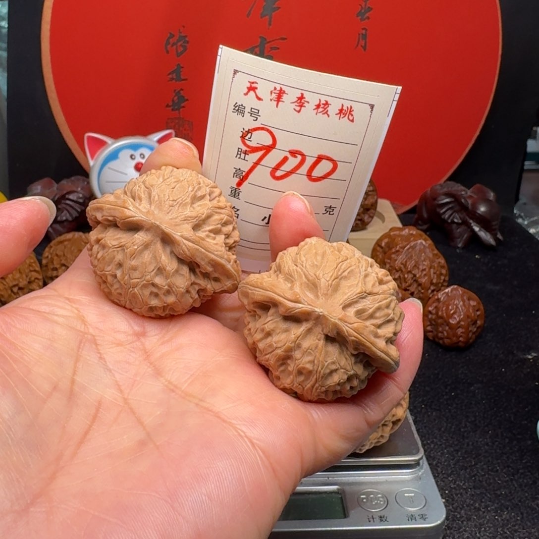 文玩核桃把件宫灯44