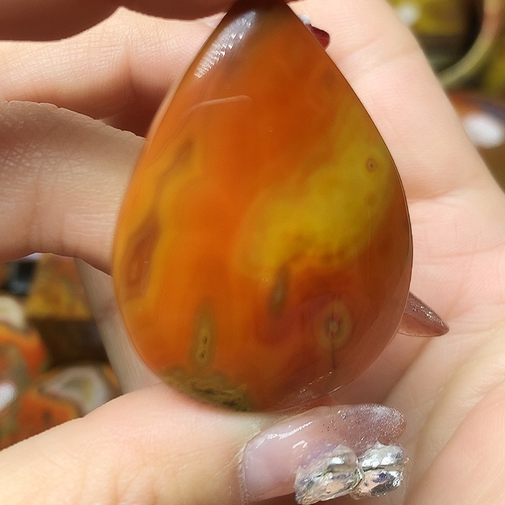 玛瑙/玉髓未镶嵌手链