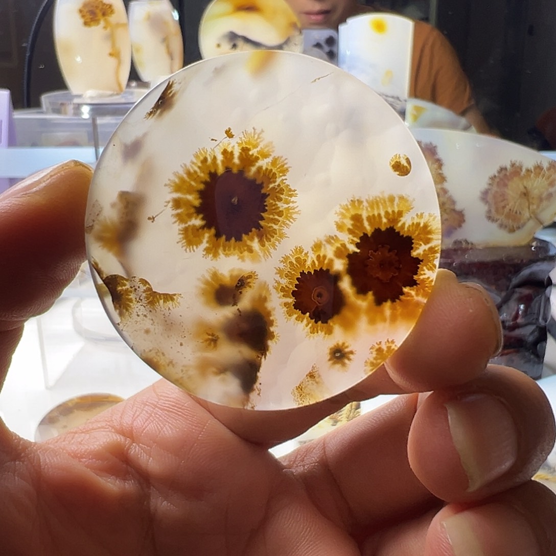 未镶嵌玛瑙/玉髓珠宝奇石9**3