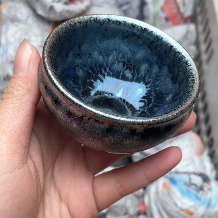 茶盏建窑建盏主人杯