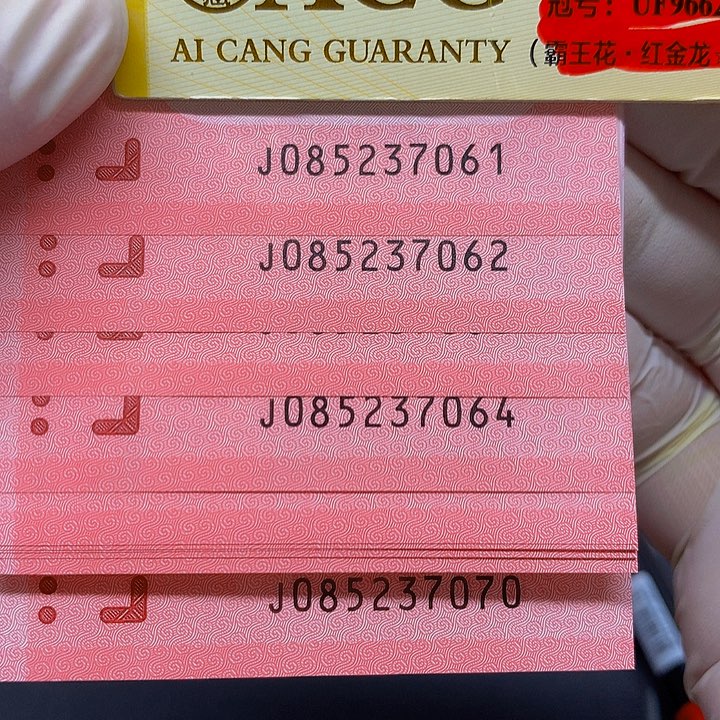 塑料标十尾号061             