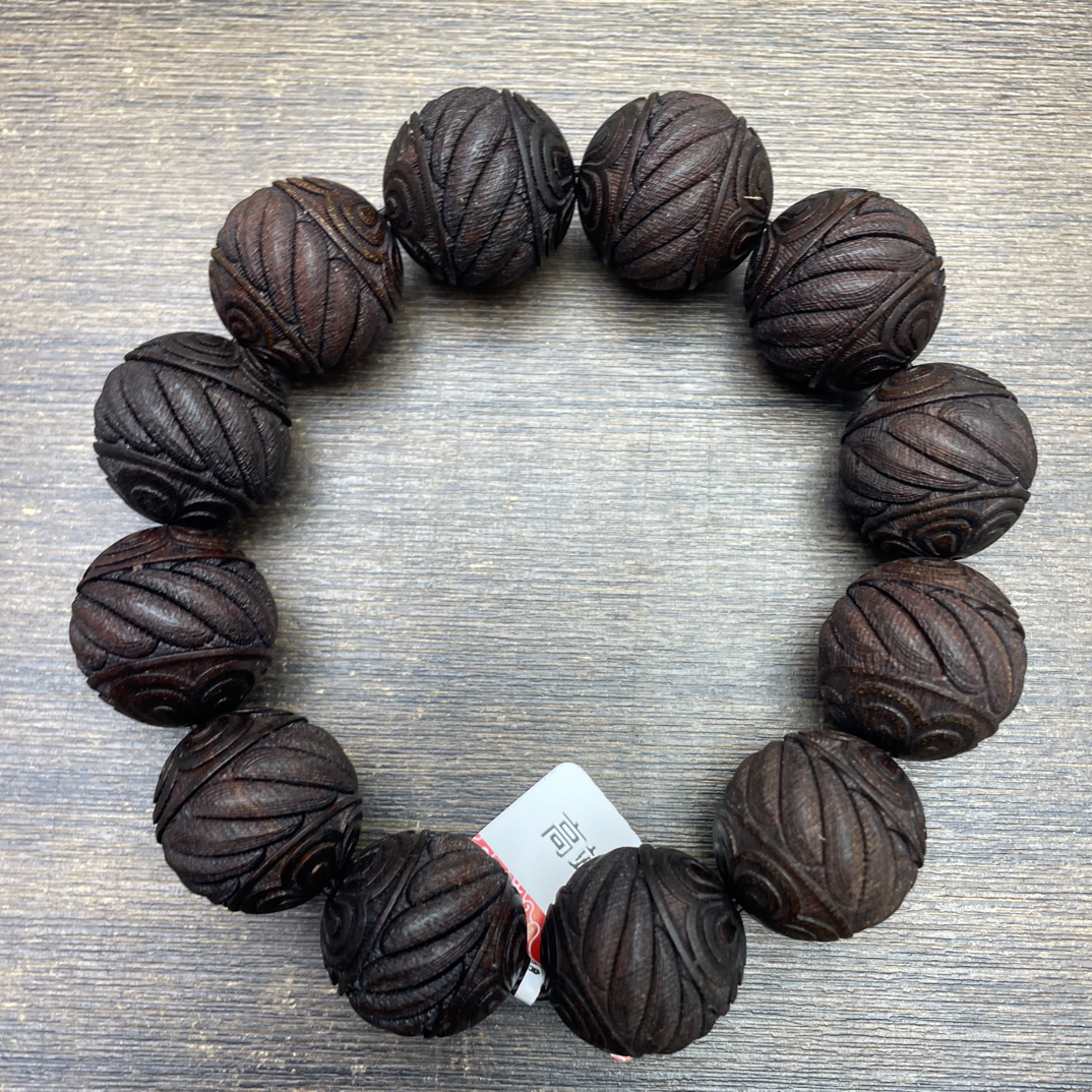 沉香木串高端文玩精品手串A9