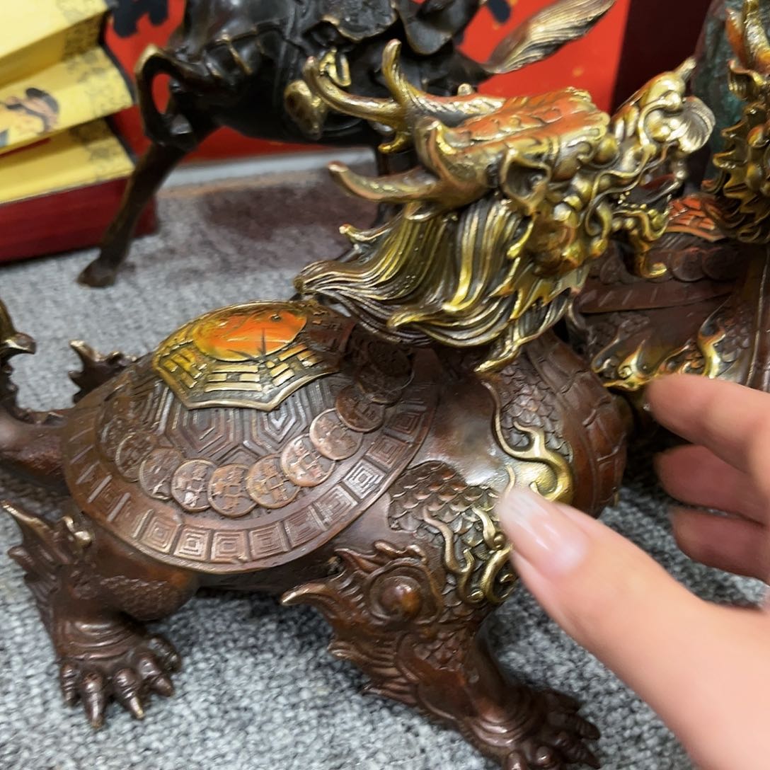 文玩铜器点击下单有运费险