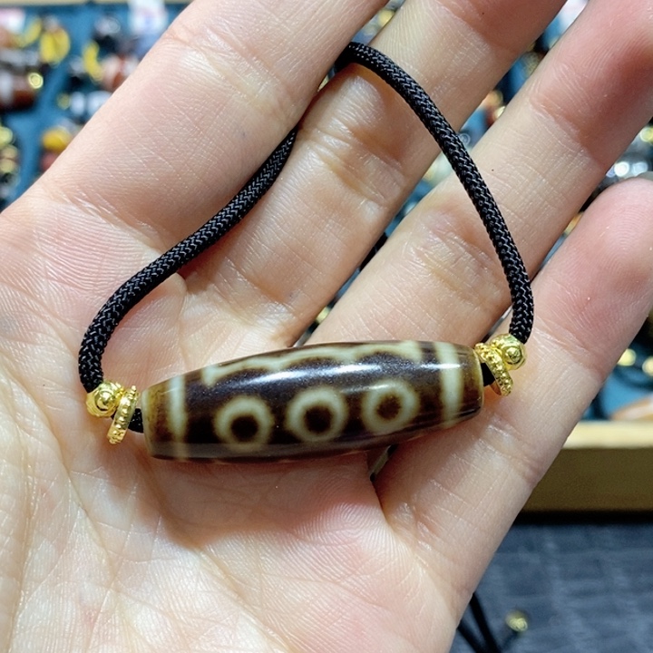 玛瑙/玉髓合金颈饰30