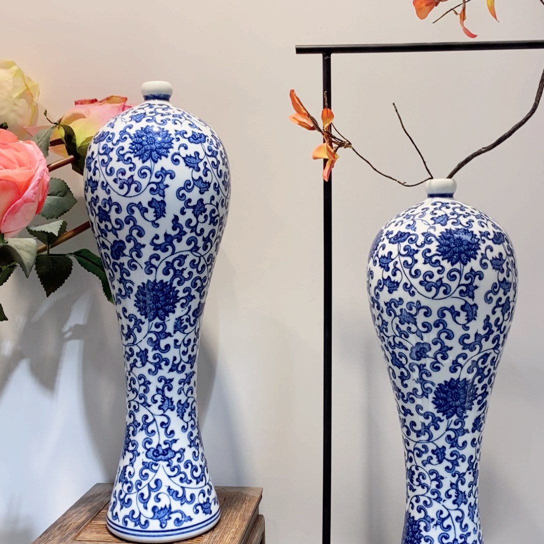 景德镇陶瓷花瓶摆件