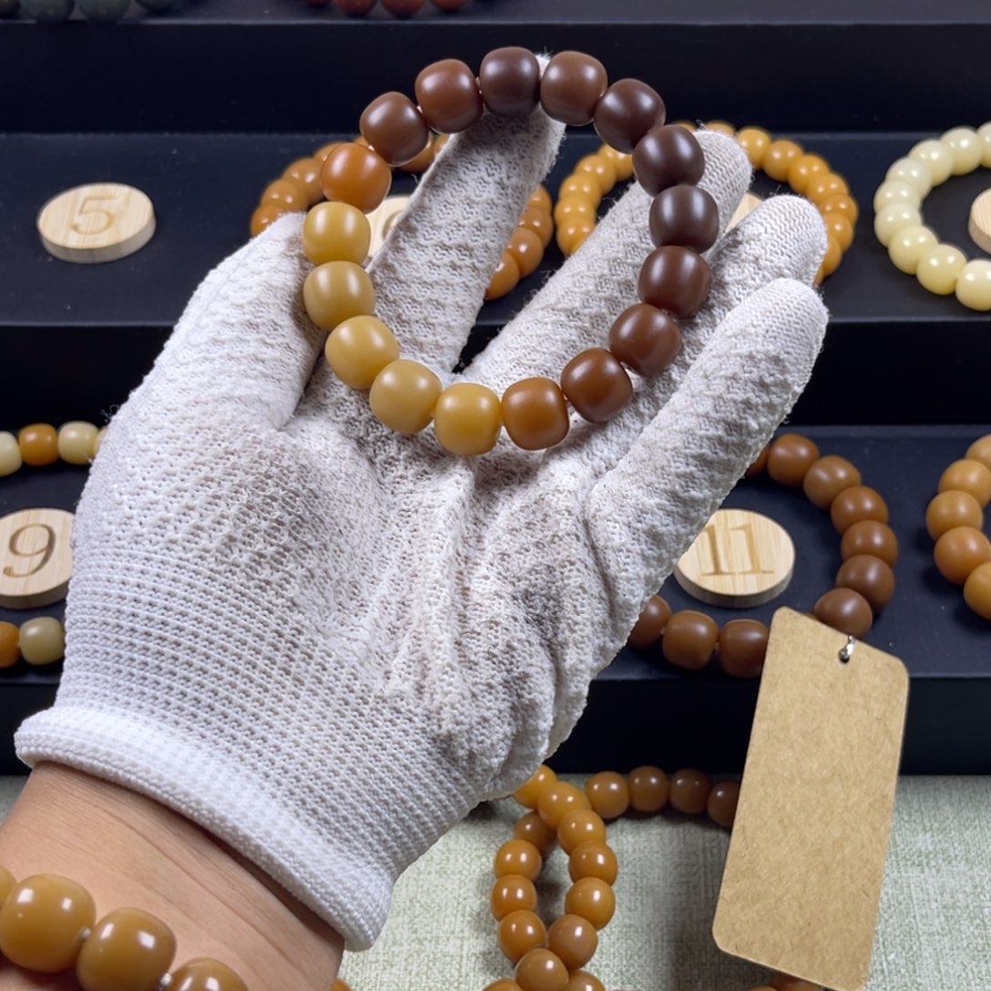 ****落菩提根/象牙果手串