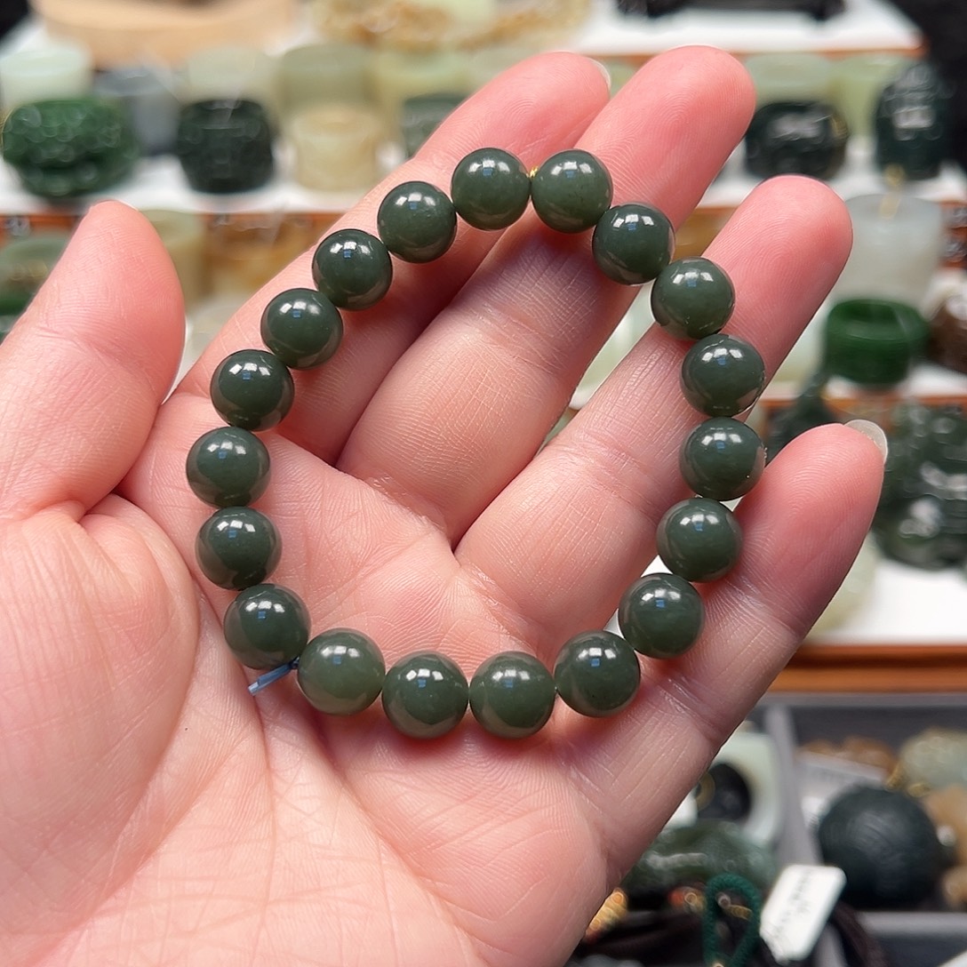 和田玉（糖玉）未镶嵌手链