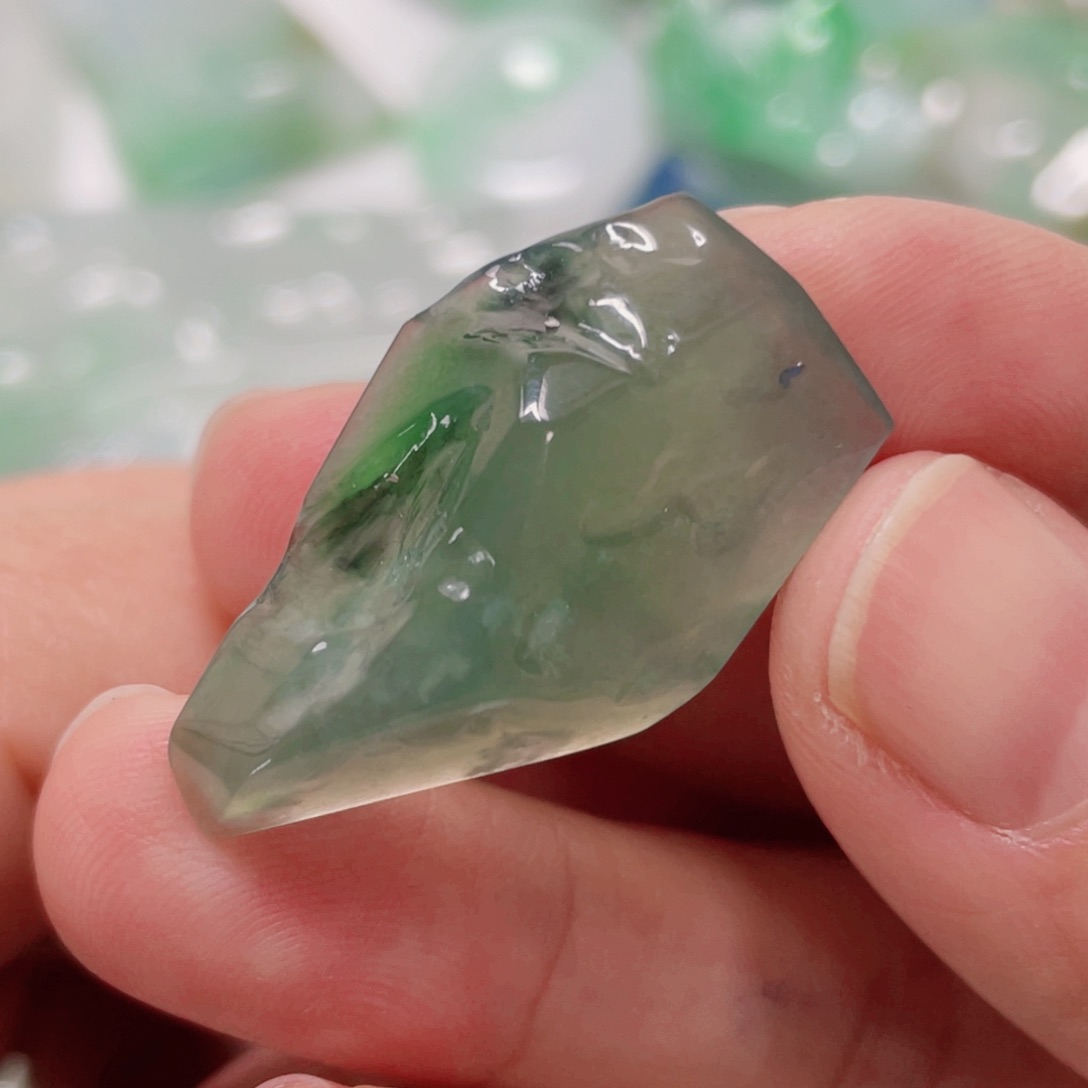 定制翡翠未镶嵌包工