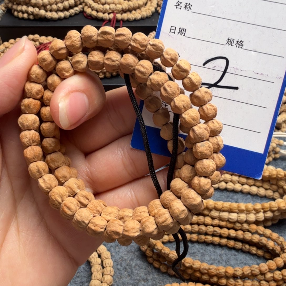 柏香籽/百香籽手串2