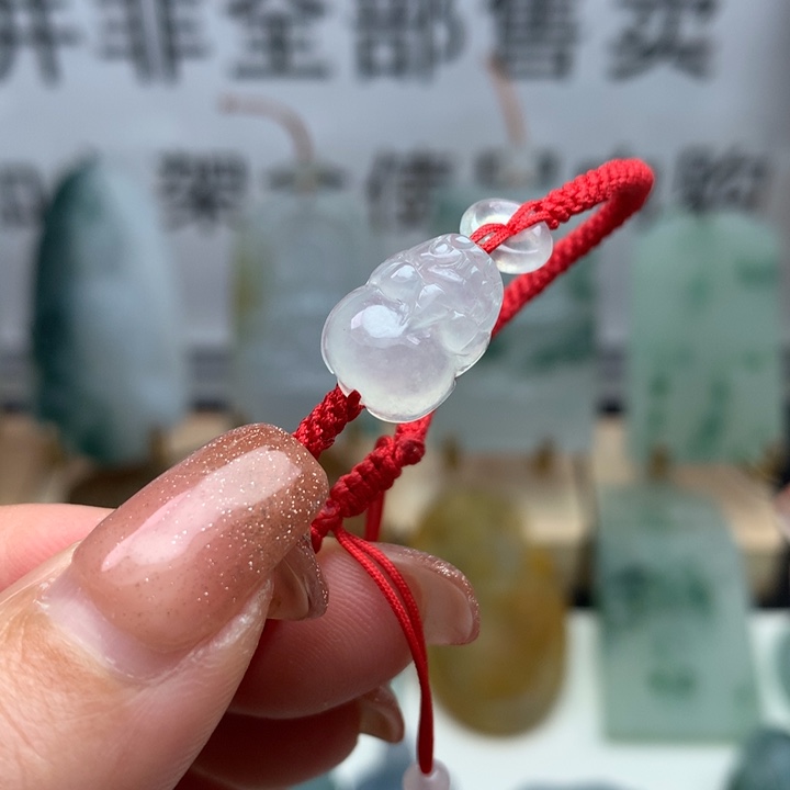 定制翡翠未镶嵌天然翡翠