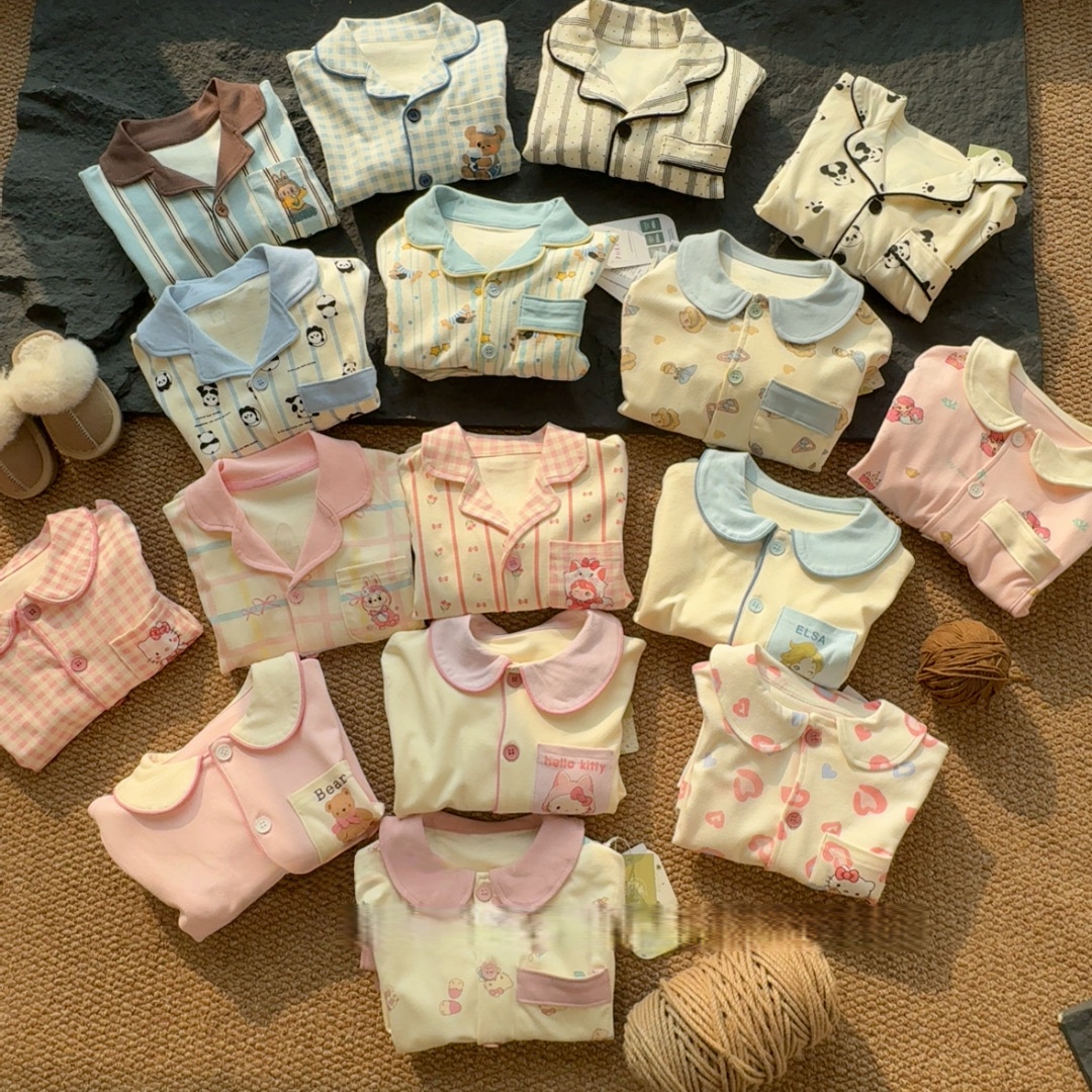 【一套不留】2025秋冬100棉棉毛家居服套装可爱亲肤柔软0287-8汇总