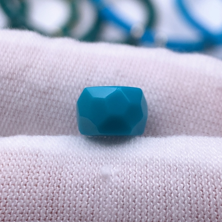 绿松石车挂未镶嵌