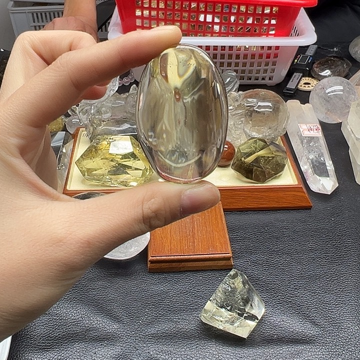 珠宝半成品未镶嵌水晶75水晶