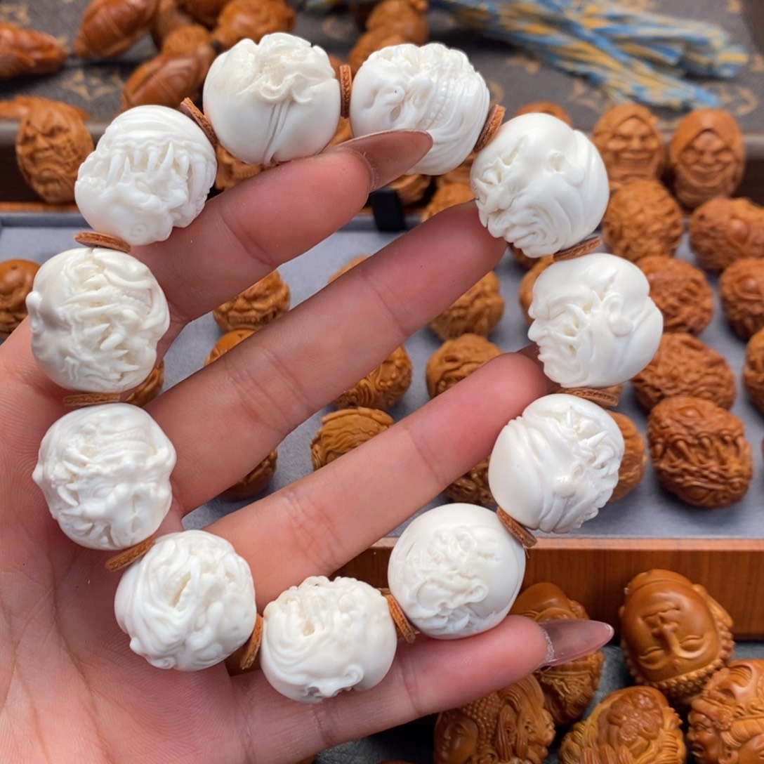 手串/手链橄榄核鹿角