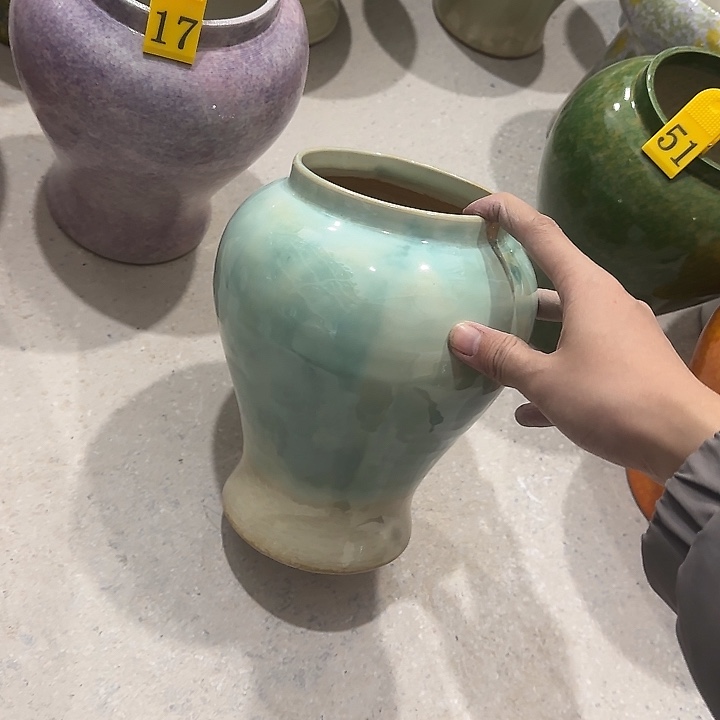 手工艺品琉璃正品无孔无孔