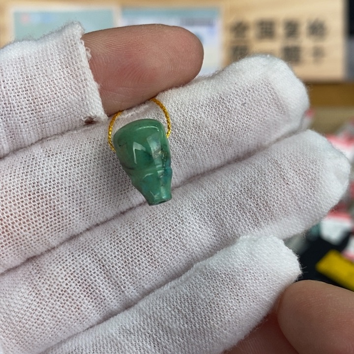 【闪购商品】绿松石珠宝奇石未镶嵌