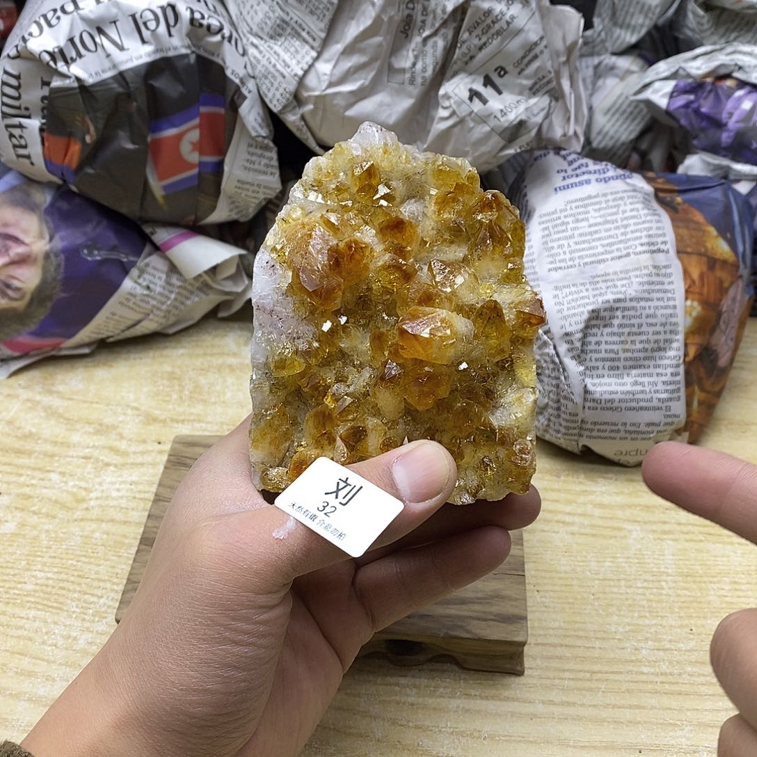 水晶珠宝半成品未镶嵌