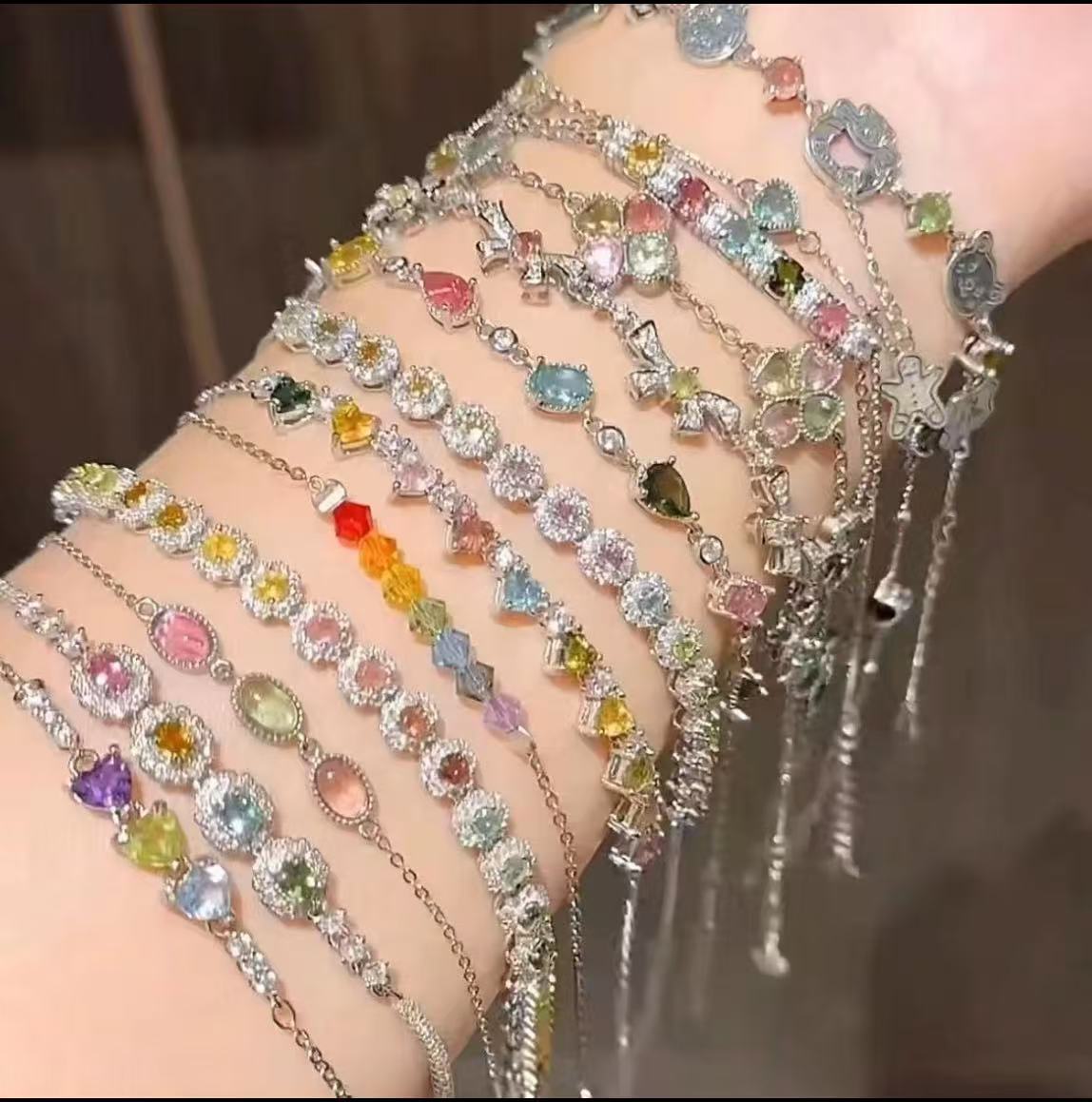 （手链）专拆链接首饰盲拆DIY饰品