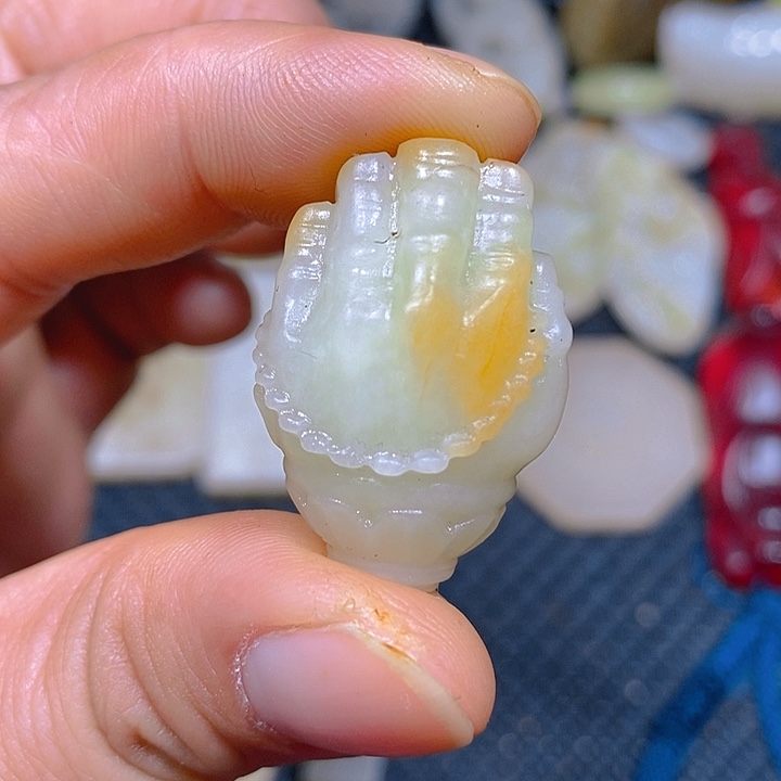 未镶嵌手链和田玉（糖玉）