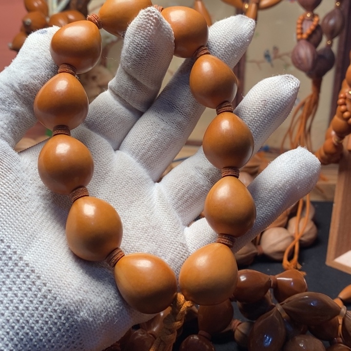 橄榄核手串/手链2.0小金蛋