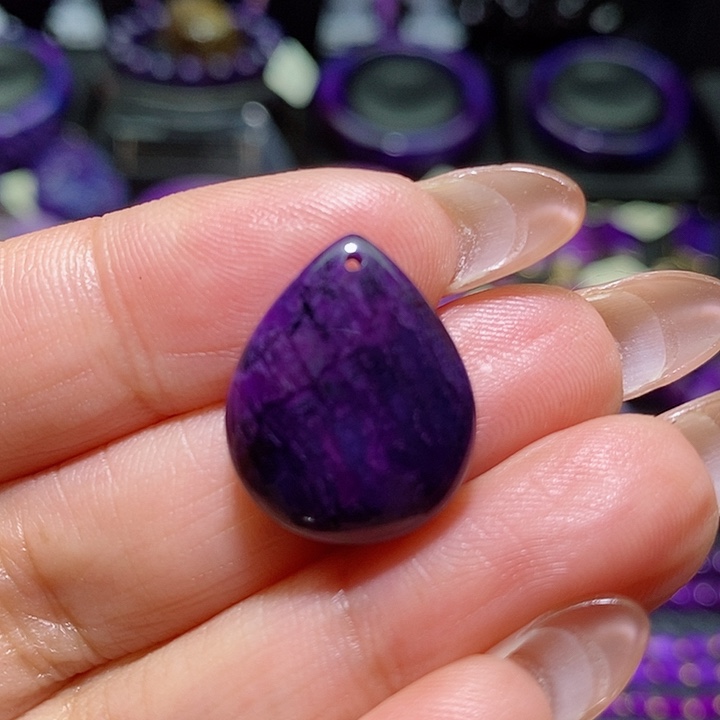 苏纪石（舒俱来）吊坠未镶嵌