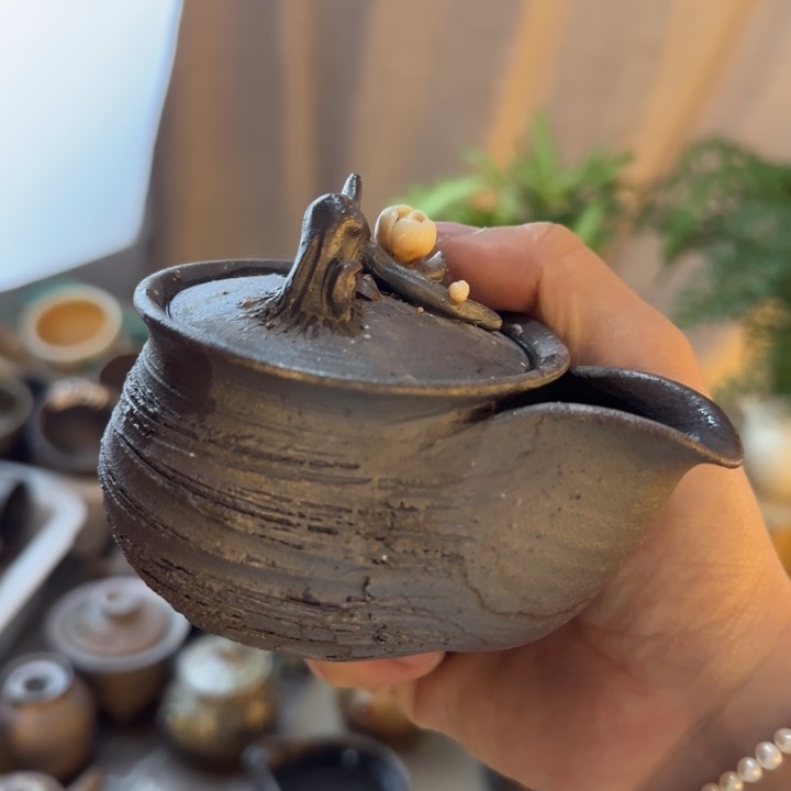 粗砂茶壶柴烧福利新品多多