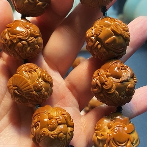 橄榄核手串/手链宁*怡橄榄雕