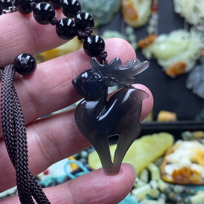 【闪购商品】岫玉吊坠岫玉未镶嵌