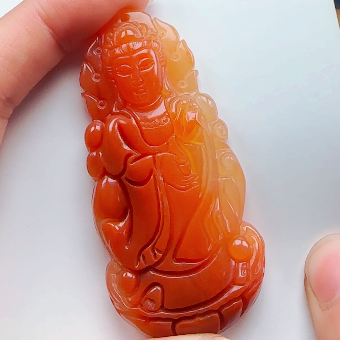 石英质玉（黄龙玉）1未镶嵌z**h