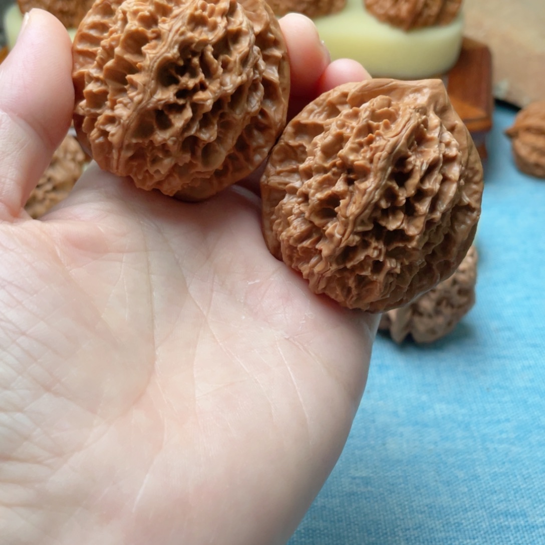 桃核吊坠47尺寸大刺