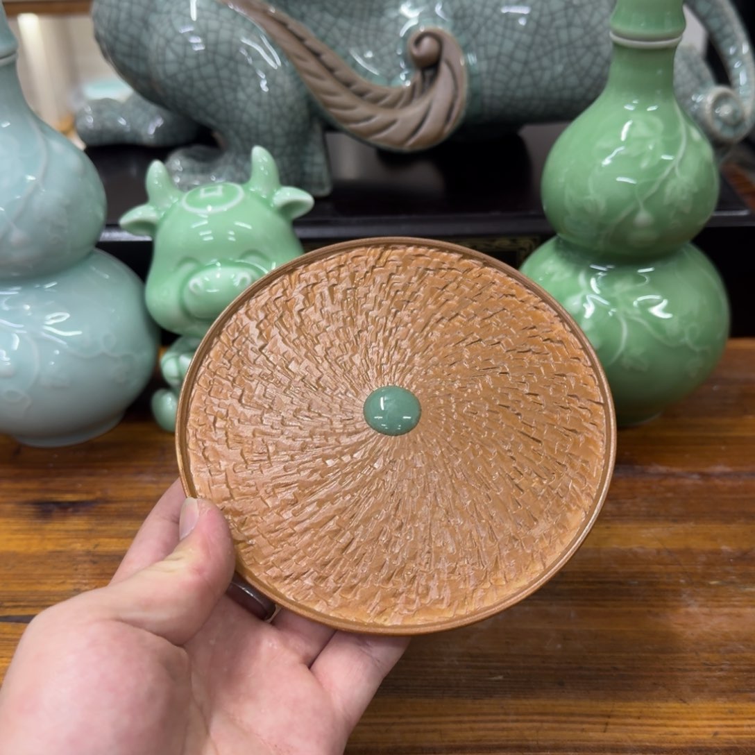 龙泉青瓷茶具微瑕69937