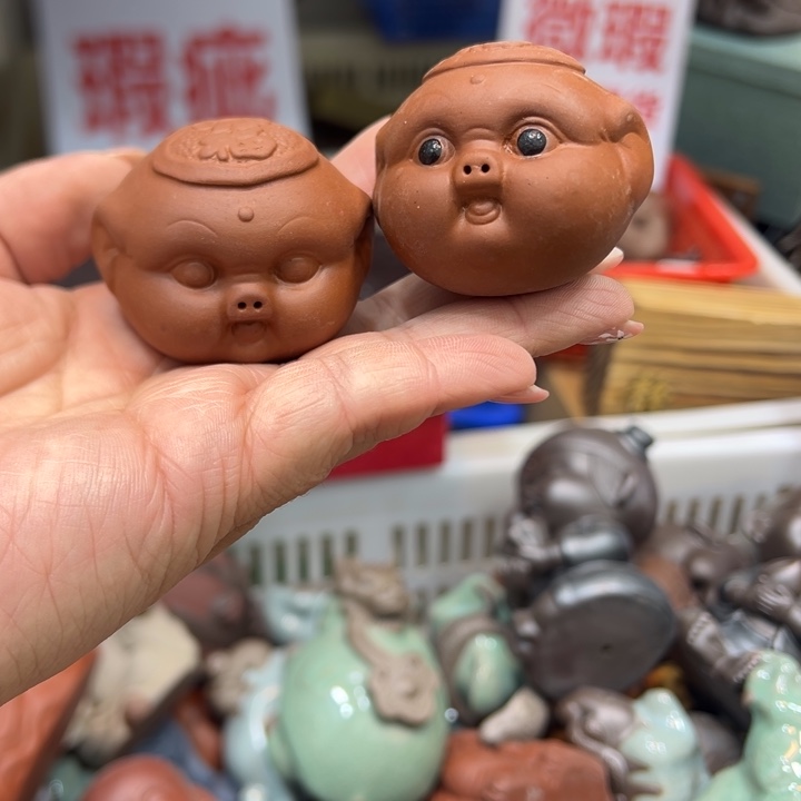 茶宠紫砂124557358