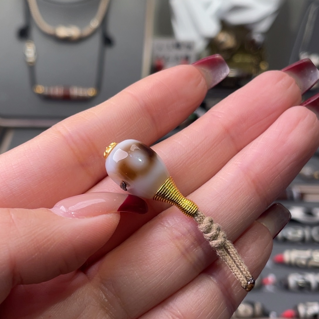 【闪购商品】玛瑙/玉髓珠宝半成品未镶嵌敖**乐