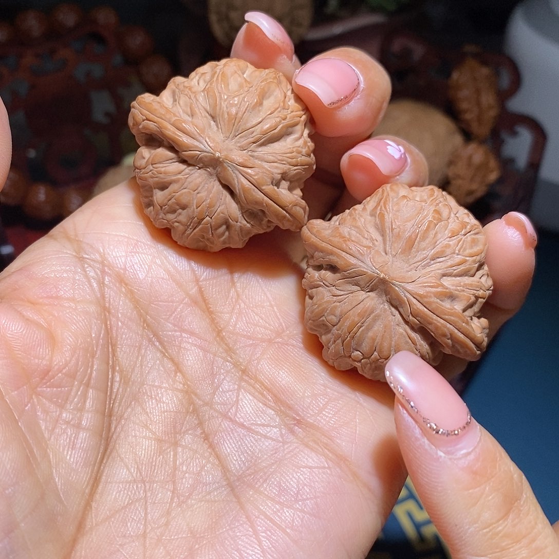 文玩核桃把件38战鼓全品