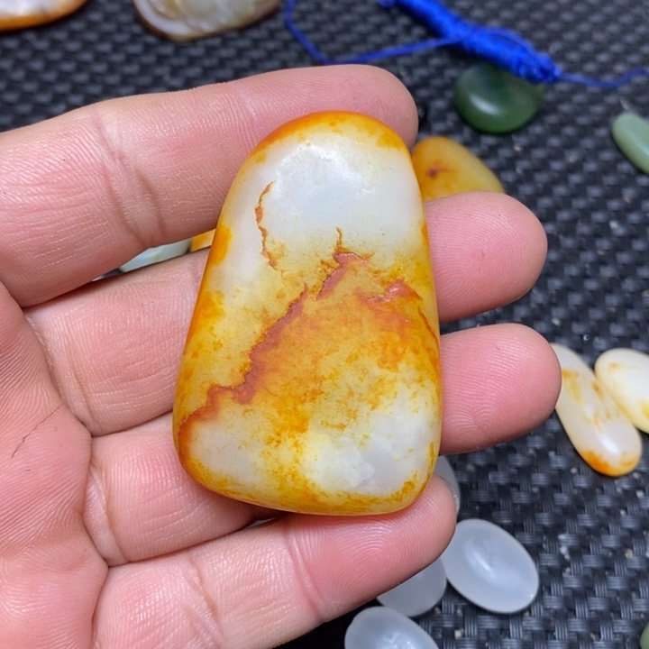 和田玉（白玉）珠宝奇石未镶嵌