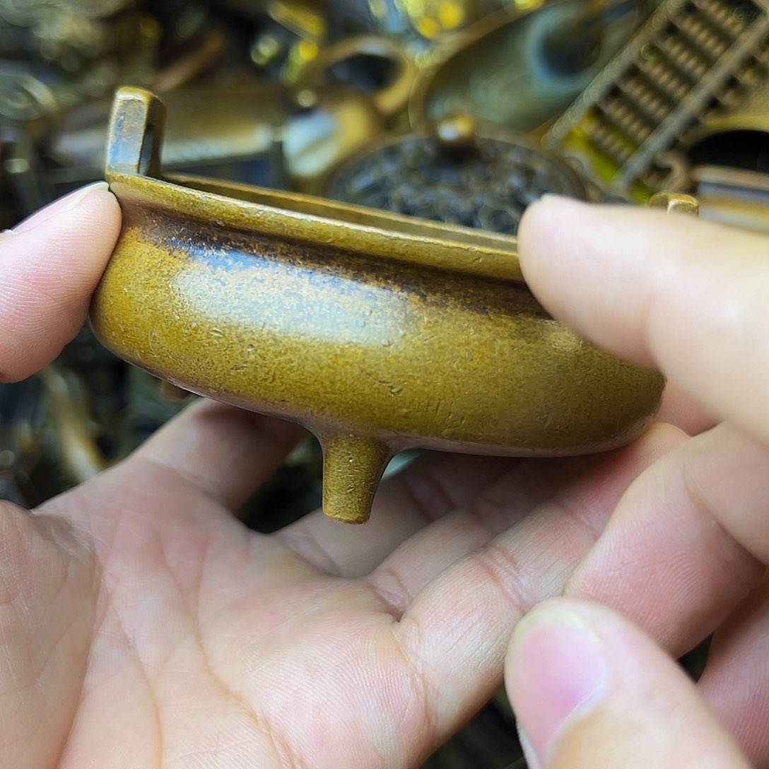 精品铜器精美文玩摆件
