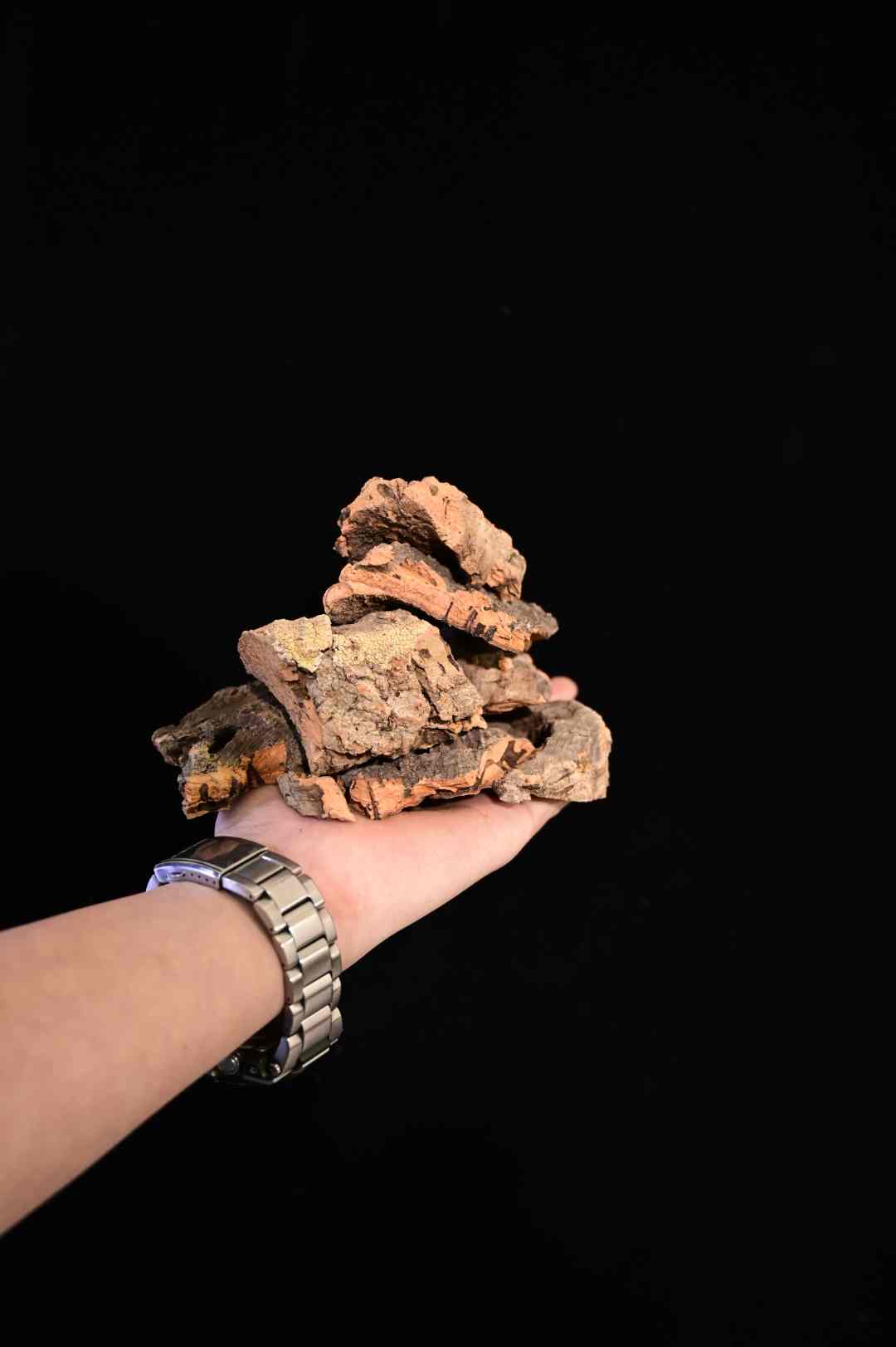 葡萄牙软木碎块微景观制作爬宠背景墙制作材料