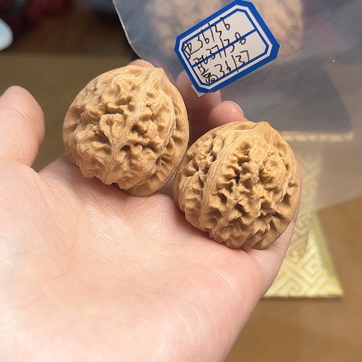 把件文玩核桃马蹄