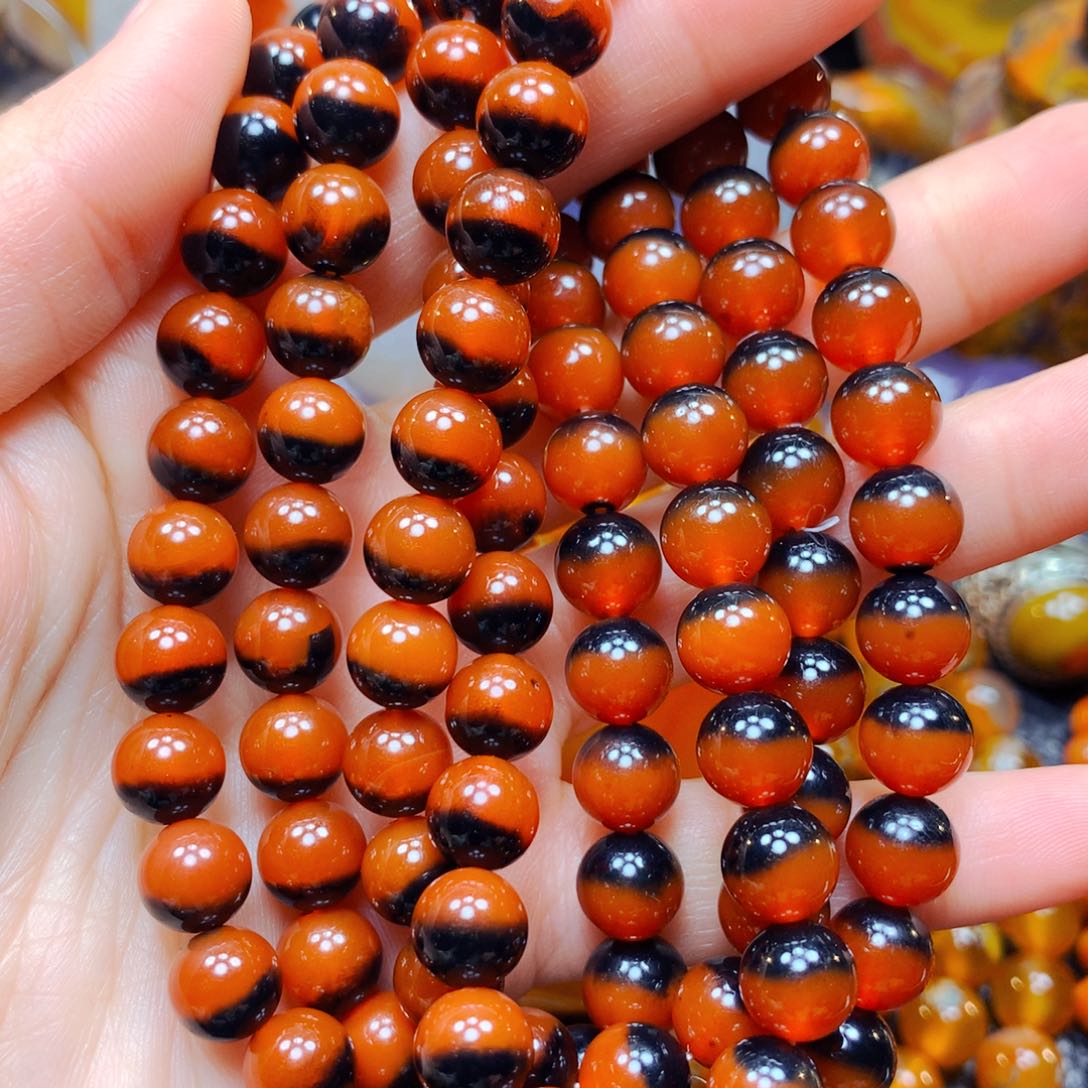 玛瑙/玉髓108链子未镶嵌