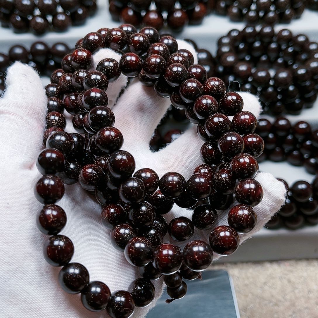 檀香紫檀（小叶紫檀）必*满1.0