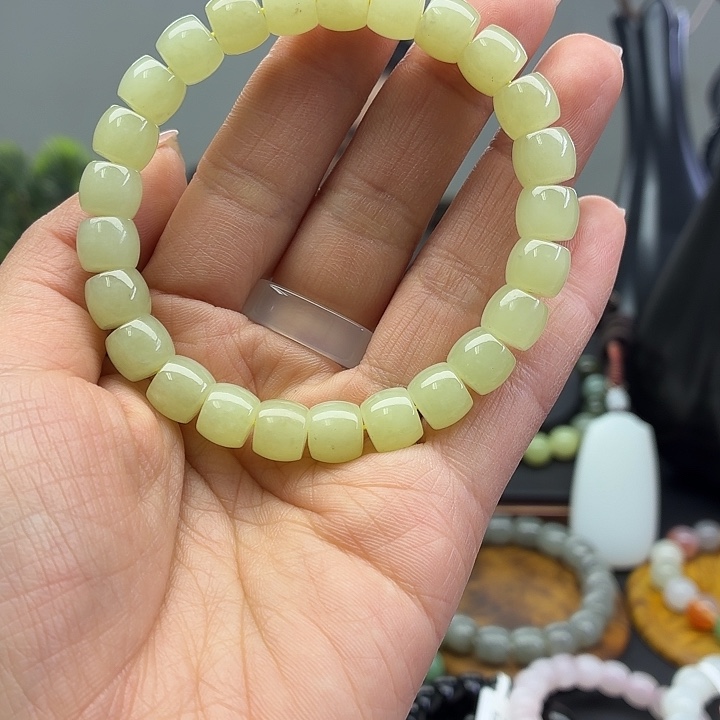 和田玉（糖玉）未镶嵌手串