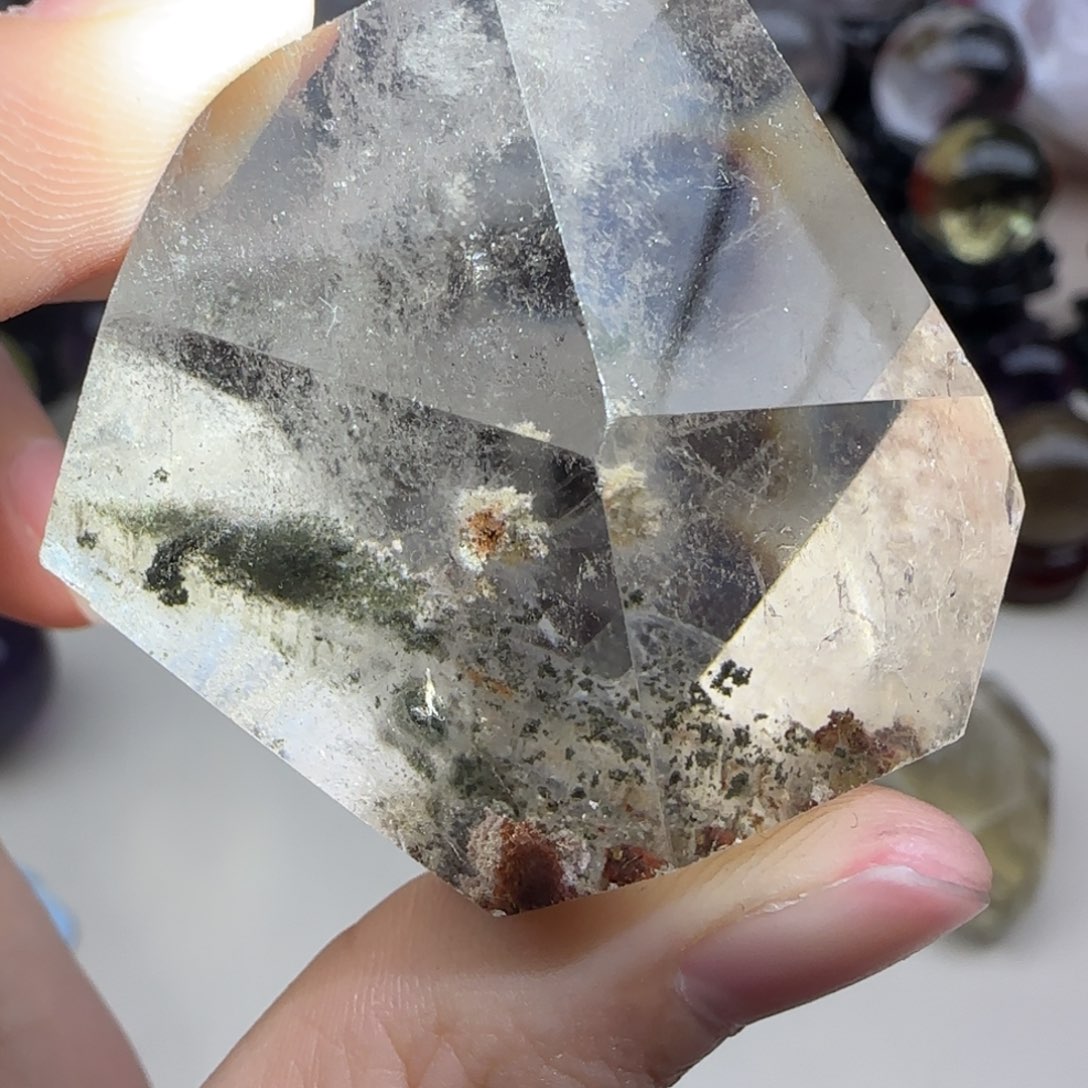 水晶未镶嵌摆件a160