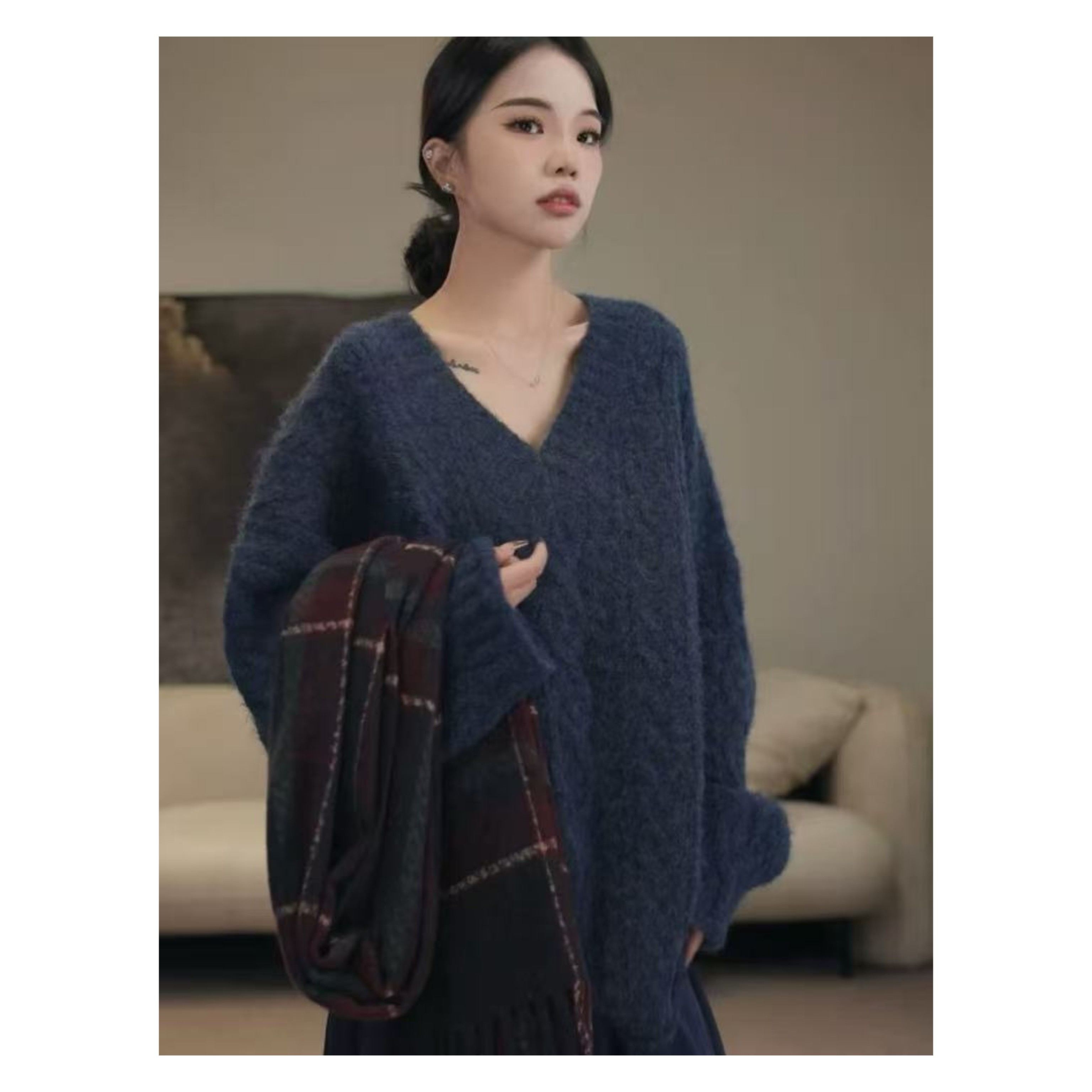 胸110-180长70（部分无三标介意慎拍）遮肉时尚百搭上衣 4769