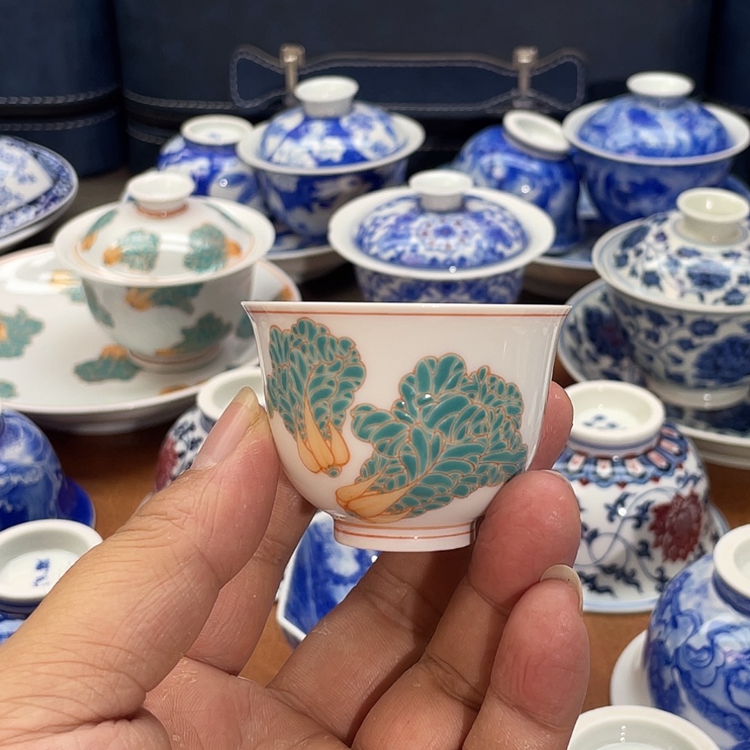 白菜 百财 铃铛杯